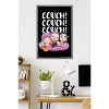 Trends International Netflix KPop Demon Hunters (2025) - Huntrix Chibi Couch Framed Wall Poster Prints - 2 of 4