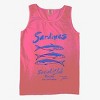 Simply Sage Market Sardines Social Club Garment Dyed Tank - 3 of 3