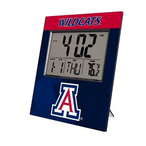 NCAA Big 12 Universities Color Block Wall Clock - 1 of 3