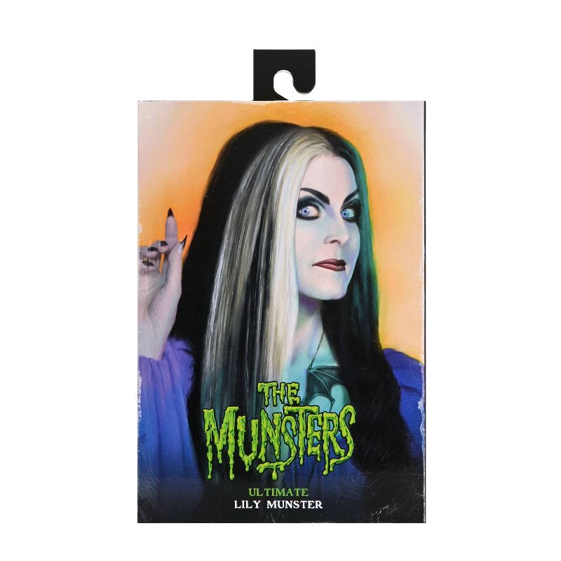 NECA Rob Zombie&#39;s The Munsters Ultimate Lily Munster 7&#34; Scale Action Figure, 3 of 7
