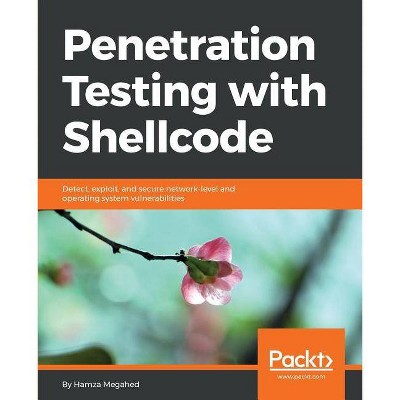 Penetration Testing with Shellcode - by  Hamza Megahed (Paperback)