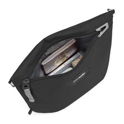 Pacsafe Go Crossbody Pouch , Jet Black — фото 5