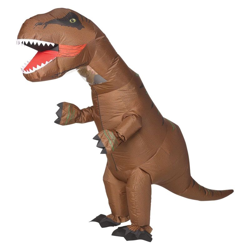 Funworld Inflatable T-Rex Adult | One Size Fits Up to 6'/200 lbs., 1 of 3