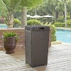 22gal Palm Harbor Outdoor Trash Can - Crosley
 - 3 of 4