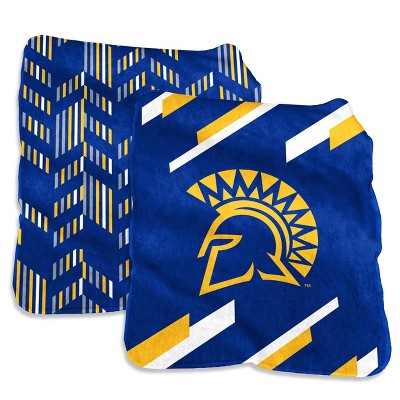 NCAA San Jose State Spartans Super Plush Throw Blanket