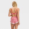 Women's Woven Bralette & Short Undergarment Set - Colsie™ - 2 of 4