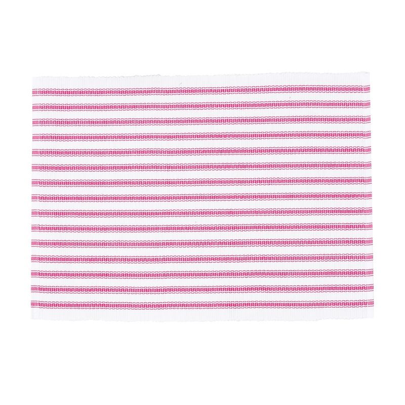 C&F Home Ticking Stripe Placemat Set of 6, 1 of 4