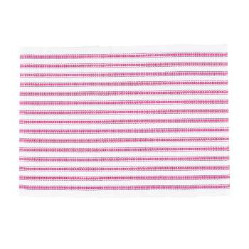 C&F Home Ticking Stripe Placemat Set of 6
