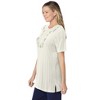 Woman Within Plus Size 7-Day Embroidered Pointelle Tunic - 4 of 4