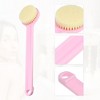 Unique Bargains Long Handle Bath Brush 13.98"x3.15"x1.18" 1 Pc - 3 of 4