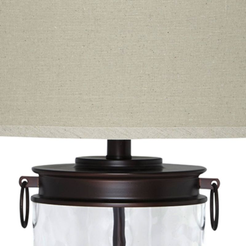 Tailynn Glass Table Lamp Bronze - Signature Design by Ashley, 3 of 4