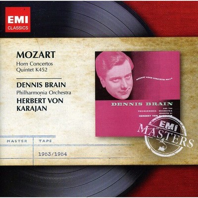 W.a. Mozart - Horn Concertos Nos 1-4 (CD)
