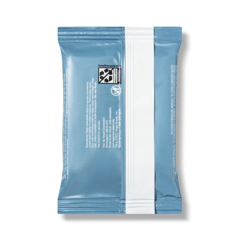 Makeup Remover Facial Wipes - up & up™, 4 of 10