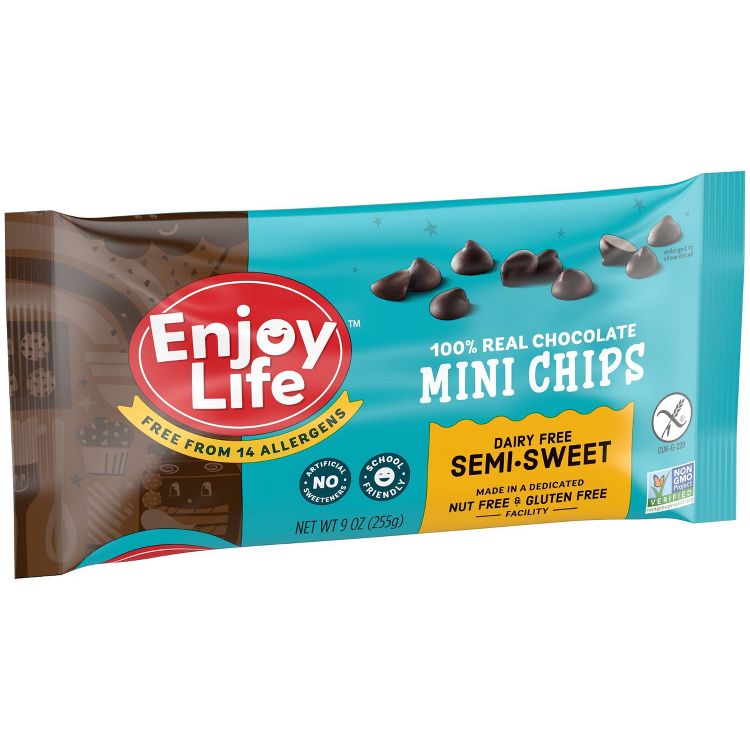 Enjoy Life Dairy Free Vegan Baking Chocolate Chips, 3 of 5