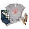 Simply Sage Market Women's Retro Teaching Is A Work Of Heart Short Sleeve Graphic Tee - 2 of 2
