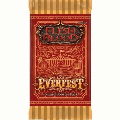 Legend Story Studios Flesh & Blood TCG: Everfest 1st Edition - Booster Pack