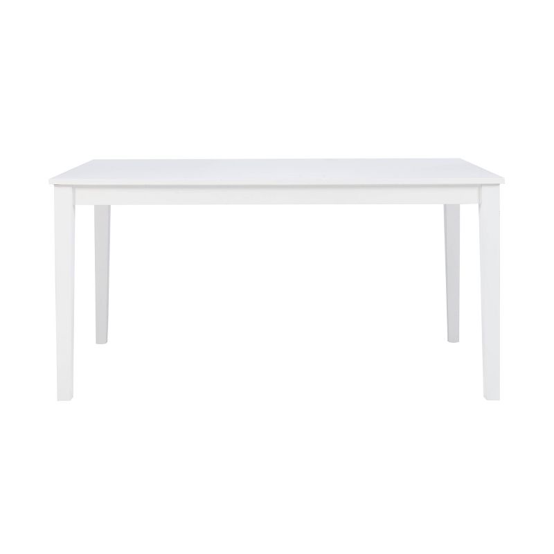 Roslyn Transitional Dining Table White - Powell, 4 of 9