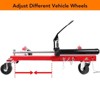 Garvee Car Wheel Dolly Set of 2, 1500LBS Capacity Car Dolly with Hydraulic Tire Jack for Vehicle Positioning for Truck Rv Trailer - 3 of 4