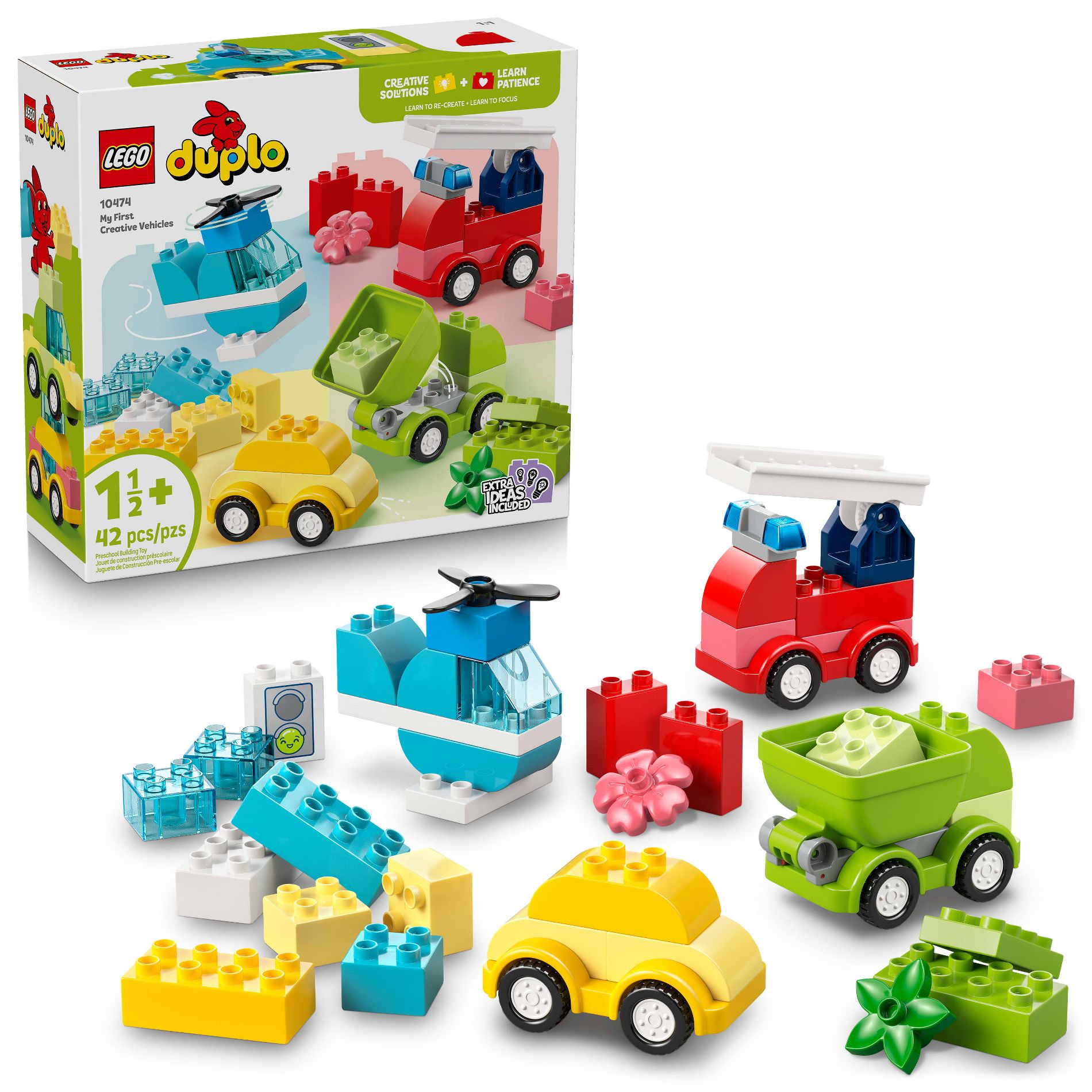 LEGO DUPLO My First Creative Vehicles 10474