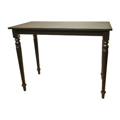 Newport Bar Table Antique Black - Carolina Chair & Table