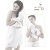 American Soft Linen Sense Collection 100% Micro Cotton Premium 6 Piece Towel Set, 600 GSM Ultra Soft and Plush Towels for Bathroom - 3 of 4