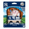 MasterPieces Officially Licensed MLB New York Yankees Wooden Toy Train Engine For Kids - 3 of 4