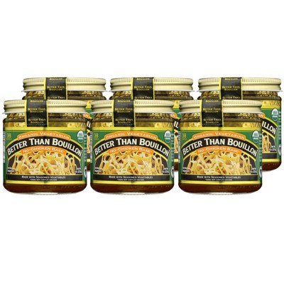 Better Than Bouillon Organic Vegetable Base Case