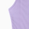 PATPAT Girl's Sleeveless Bodycon Dress Halter Neck Pencil Cami Midi Basi Dresses 4-12 Year - 4 of 4