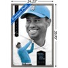 Trends International Tiger Woods - Learn From It Framed Wall Poster Prints - 3 of 4