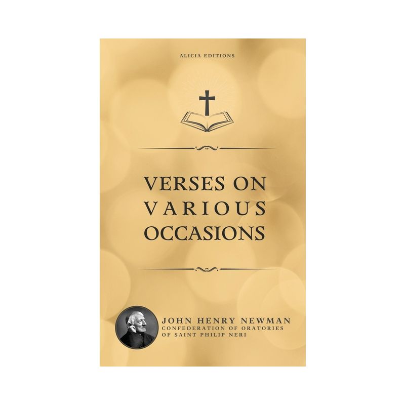 Verses on Various Occasions - by  John Henry Newman (Hardcover), 1 of 2