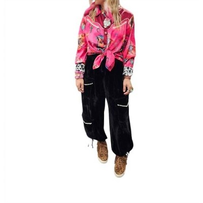 Women's Velvet Genie Pants - A Rare Bird