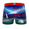 Mens Crazy Boxer Baseball Home Run Shot Scene Boxer Briefs - 3 of 4