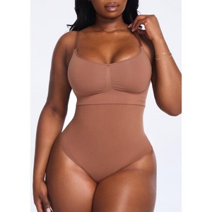 She's Waisted Womens SmoothingSeamless Sculpting High-Waist Thong Shapewear - 1 of 4