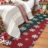 2' x 3' Christmas Area Rugs Non-Slip Reversible Washable Skin-Friendly Soft Rug - 2 of 4