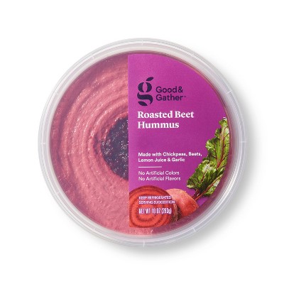 Roasted Beet Hummus - 10oz - Good & Gather™