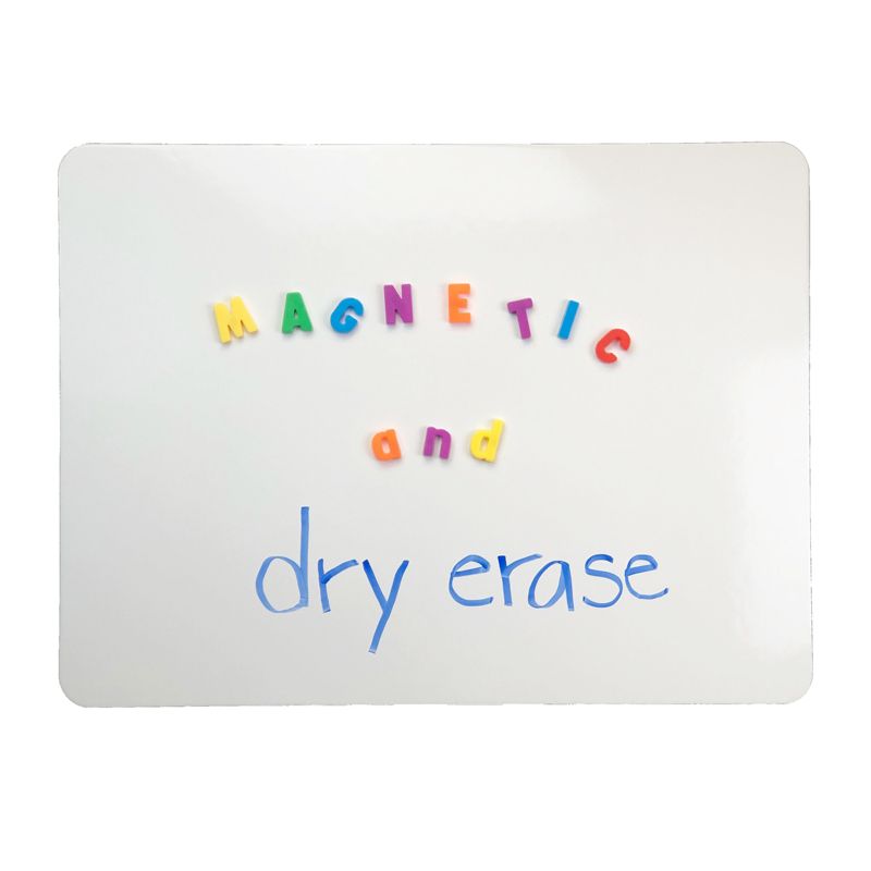 Flipside Products Magnetic Dry Erase Board, 9" x 12", Pack of 3, 3 of 6