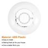 Unique Bargains ABS Plastic Adjustable Round with Screen Home Office Air Vent Cover - 3 of 4
