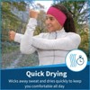 TrailHeads Running Headband – Moisture-Wicking Ear Protector for Sports, Workouts – Helmet-Friendly - 3 of 4