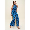 WEST K Women's Nina Halter Neck Jumpsuit - 4 of 4