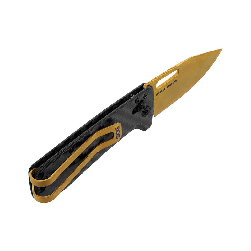 SOG Ultra Tactical XR Steel Pocket Knife, 5 of 10