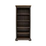 78" Sonoma Open Bookcase Brown - Martin Furniture