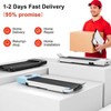 Superun 3 in 1 Foldable Walking Pad with Handle, 3.0 HP Treadmill with 9% Incline Max - 4 of 4