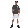 Northwood University Adult Sport Active T-Shirt Left Chest Logo, Athletic Heather - 3 of 4