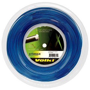 VOLKL V-Torque | Tennis Racquet String | Spin & Feel | Co-Polymer String - 1 of 1
