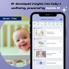 Hubble Go Baby Smart 2K UHD Baby Monitor + Advanced AI Features Including Covered Face, Rollover & Cry Detection, Sleep Analytics and Sleep Trainer - 4 of 4