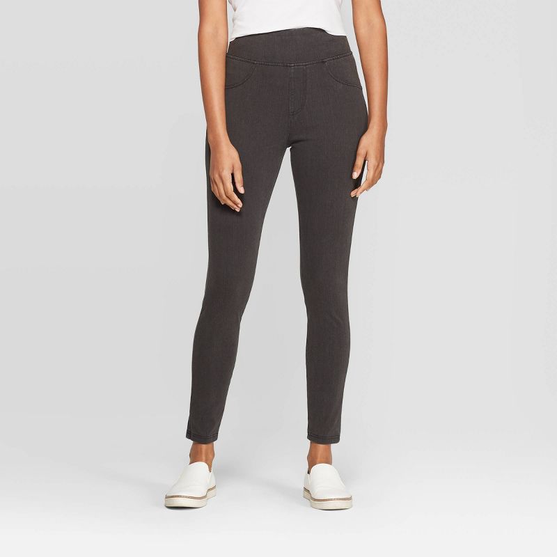 Women's High Waisted Jeggings - A New Day™, 1 of 7