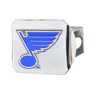 NHL St. Louis Blues Metal Emblem Hitch Cover