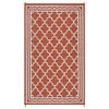 Outdoor Rug Carpet Waterproof, 8'x10' Reversible Patio Rug, Plastic Straw Area Rug Mat, Outside Deck Area Carpet, Large Floor Mat for Backyard - 3 of 4