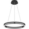 Quoizel Lighting Graves 1 - Light Pendant in  Matte Black - 3 of 4