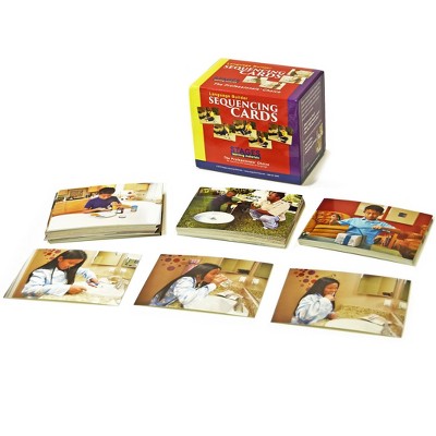 Stages Learning Materials Language Builder Picture Cards, Sequencing Cards